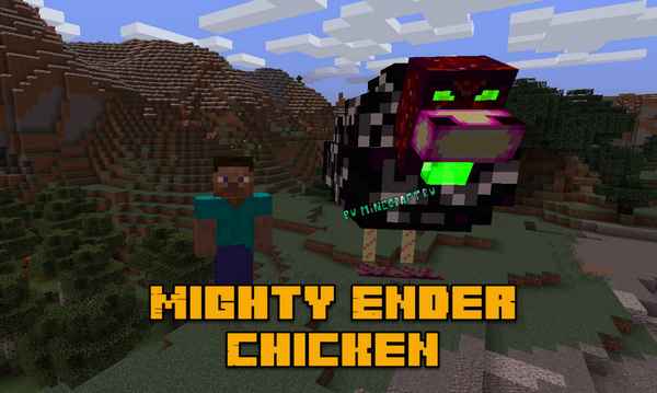Mighty Ender Chicken [1.12.2] / Моды на Майнкрафт / 
