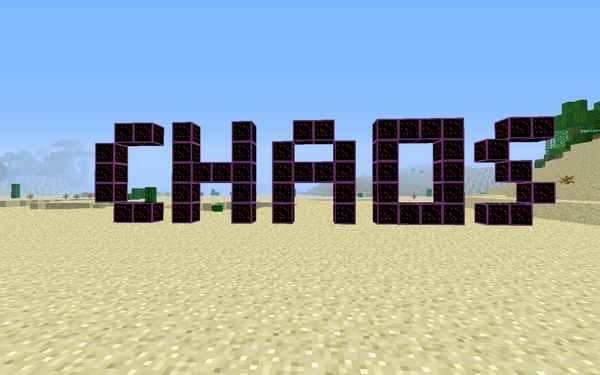 ChaosCraft 2 [1.5.2] [1.4.7] / Моды на Майнкрафт / 