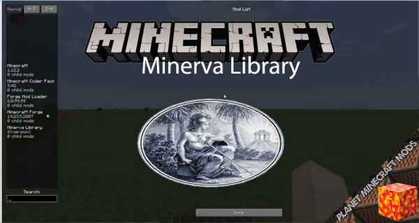 Minerva Library [1.12.2] / Моды на Майнкрафт / 