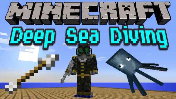 Deep Sea Diving Mod [1.7.10] / Моды на Майнкрафт / 