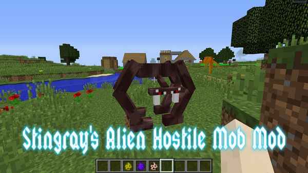 Stingrays Alien Hostile Mobs Mod! [1.12.2] / Моды на Майнкрафт / 