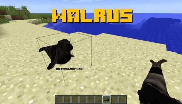 Walrus [1.12.2] / Моды на Майнкрафт / 