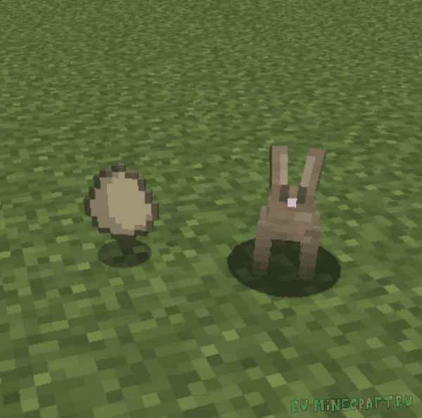 Easter Rabbits [1.13.2] [1.12.2] / Моды на Майнкрафт / 