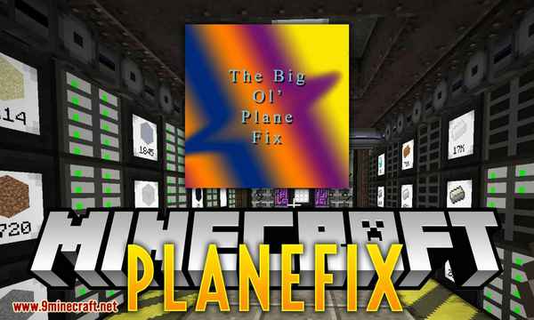 PlaneFix [1.12.2] / Моды на Майнкрафт / 
