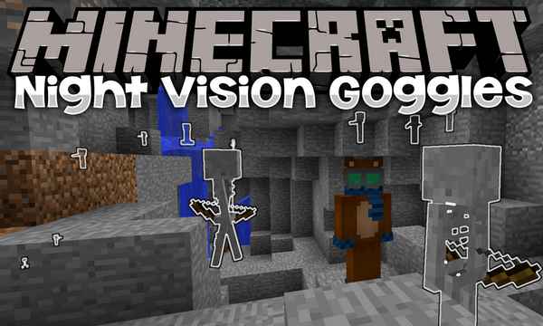 Night Vision Goggles [1.12.2] / Моды на Майнкрафт / 