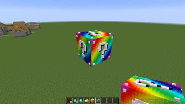 Rainbow lucky block [1.8.9] [1.7.10] / Лаки Блоки / 