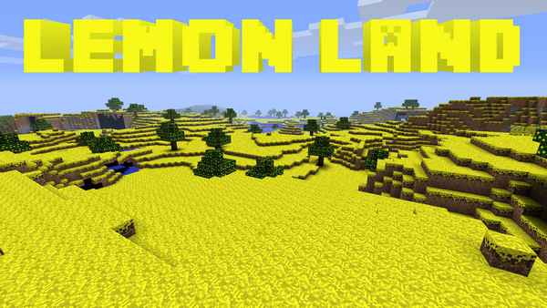 Lemon Land [1.7.10] [1.7.2] [1.7] [1.6.4] [1.5.2] / Моды на Майнкрафт / 
