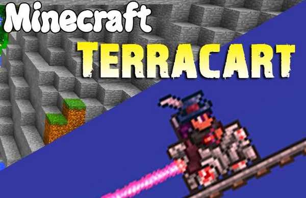 Terracart [1.7.10] / Моды на Майнкрафт / 