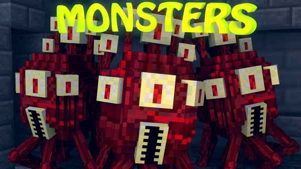 Void Monster [1.7.10] [1.7] / Моды на Майнкрафт / 