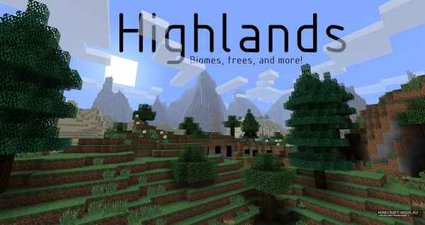 Highlands [1.7.10] / Моды на Майнкрафт / 