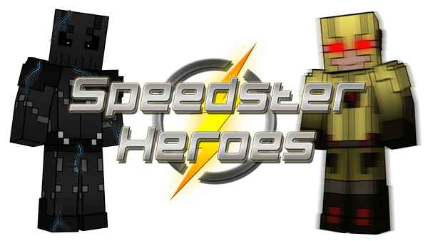 Speedster Heroes [1.12.2] [1.10.2] [1.8.9] / Моды на Майнкрафт / 