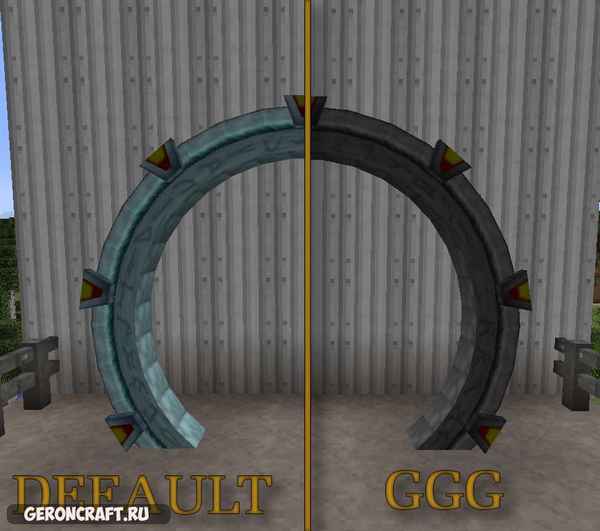 Gates Gone Gray — Gregs SG Craft Resource Pack [1.10.2] [1.8.9] / Скачать текстуры для майнкрафт 32x32 / 
